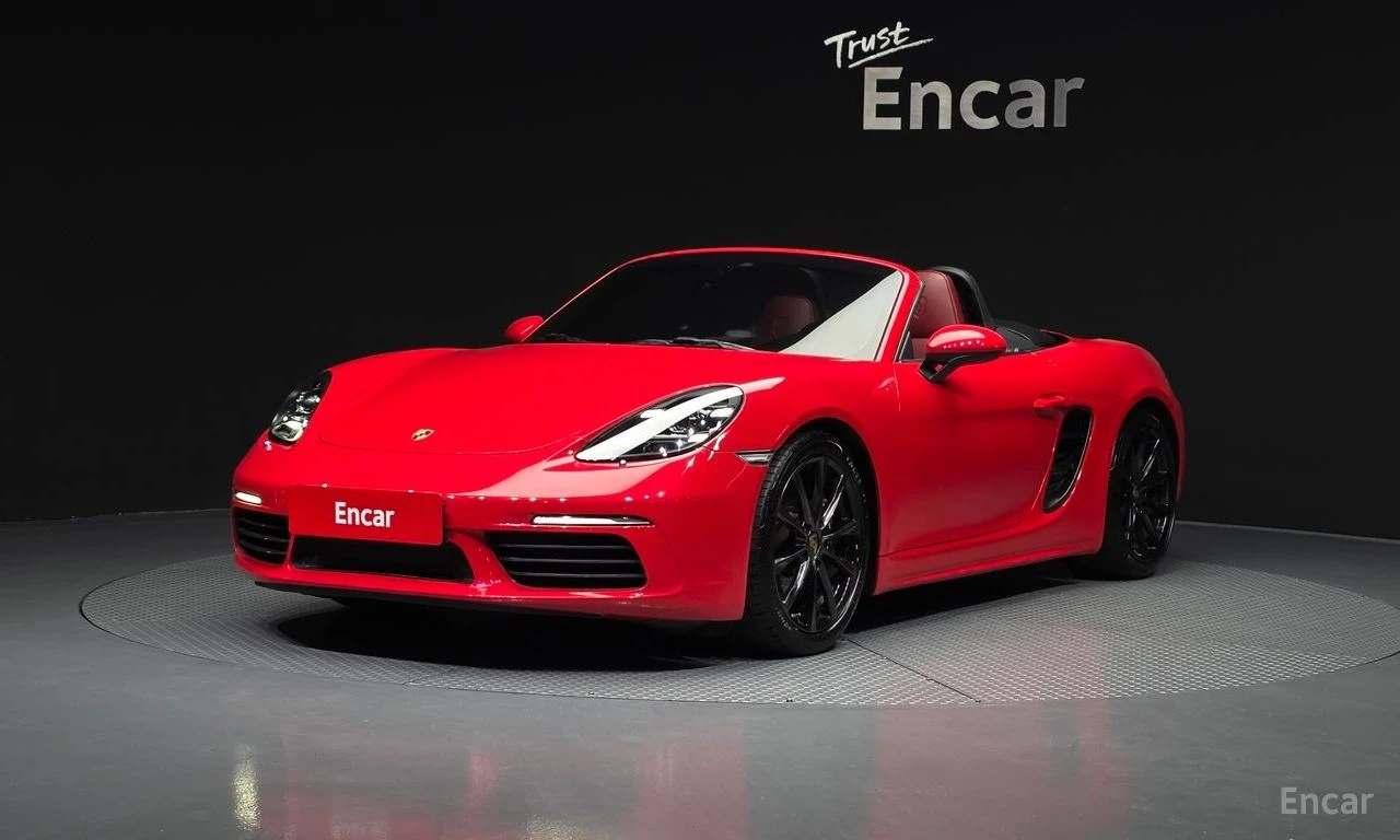 Porsche Boxster 718 2.0* КОЖА* ПОДГРЕВ* 