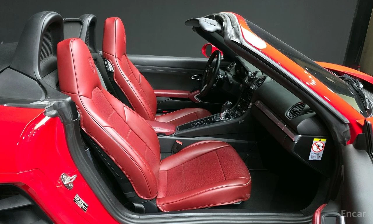 Porsche Boxster 718 2.0* КОЖА* ПОДГРЕВ* , снимка 15 - Автомобили и джипове - 54593036