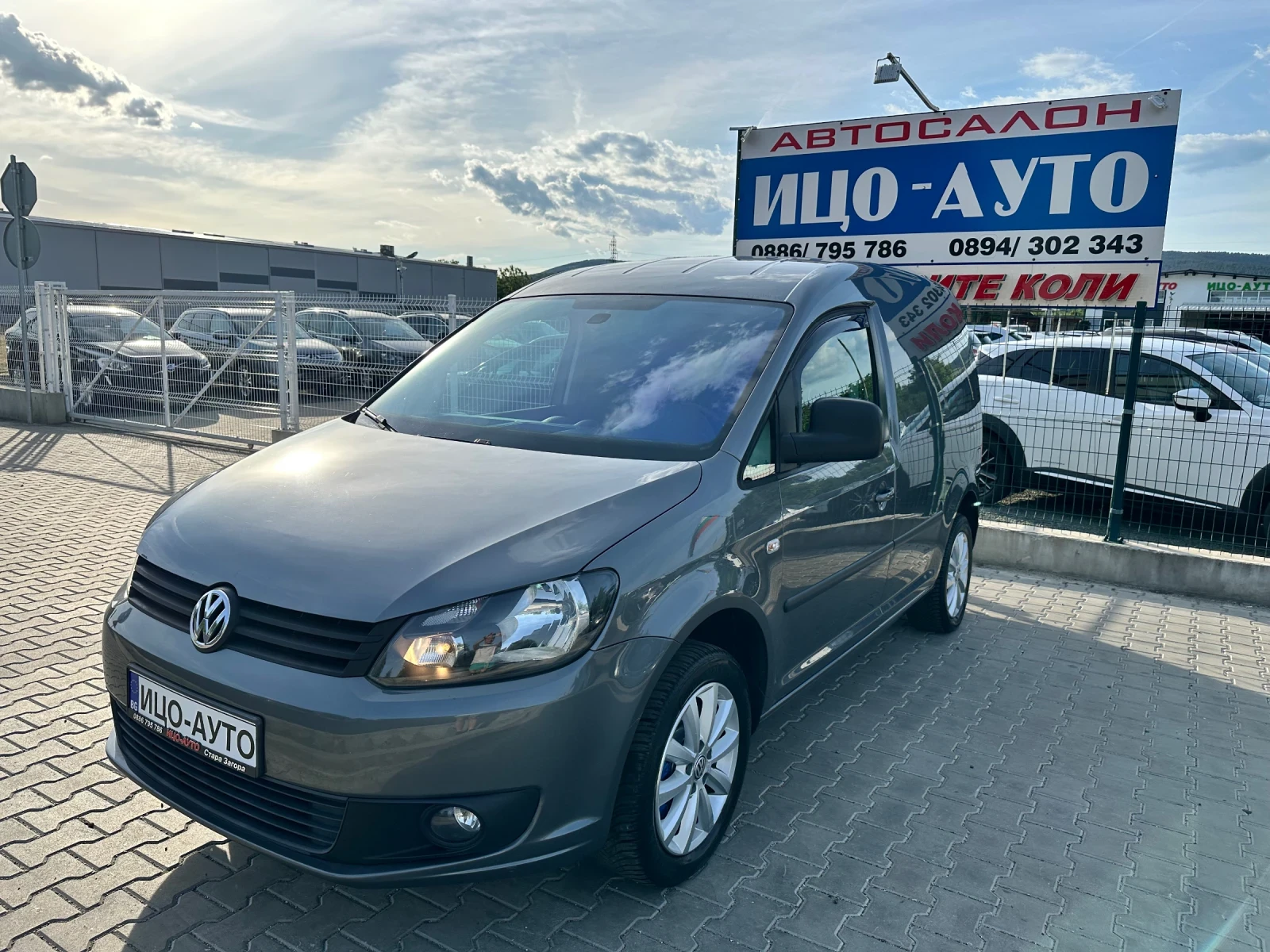 VW Caddy DSG-Товарен-Климатик