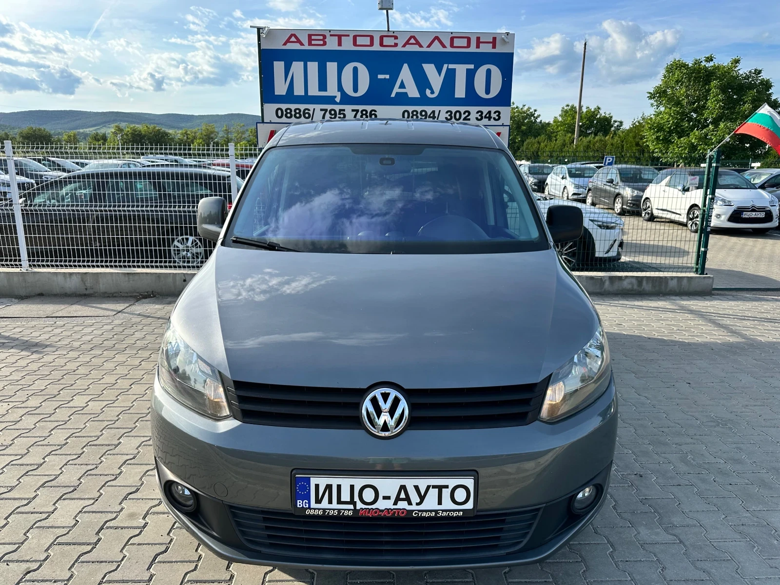 VW Caddy DSG-Товарен-Климатик, снимка 2 - Автомобили и джипове - 54702895