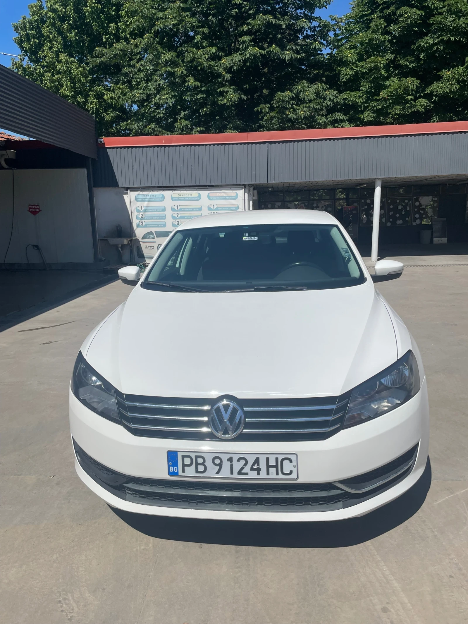 VW Passat 1.8
