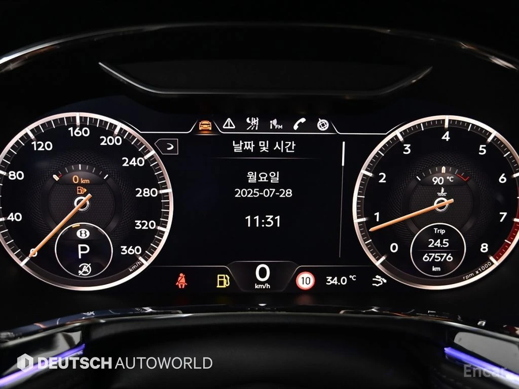 Bentley Continental gt 6.0* W12* NAIM* HEAD UP* 360 КАМЕРИ* ОБДУХВАНЕ, снимка 11 - Автомобили и джипове - 55033807