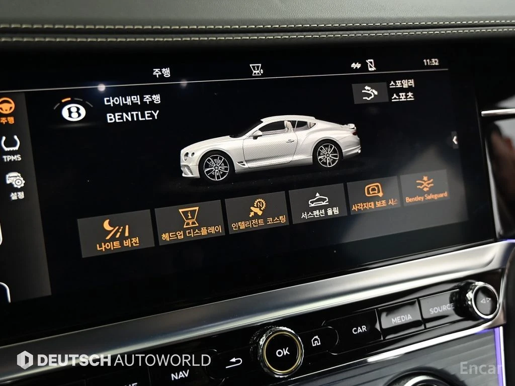 Bentley Continental gt 6.0* W12* NAIM* HEAD UP* 360 КАМЕРИ* ОБДУХВАНЕ, снимка 14 - Автомобили и джипове - 55033807
