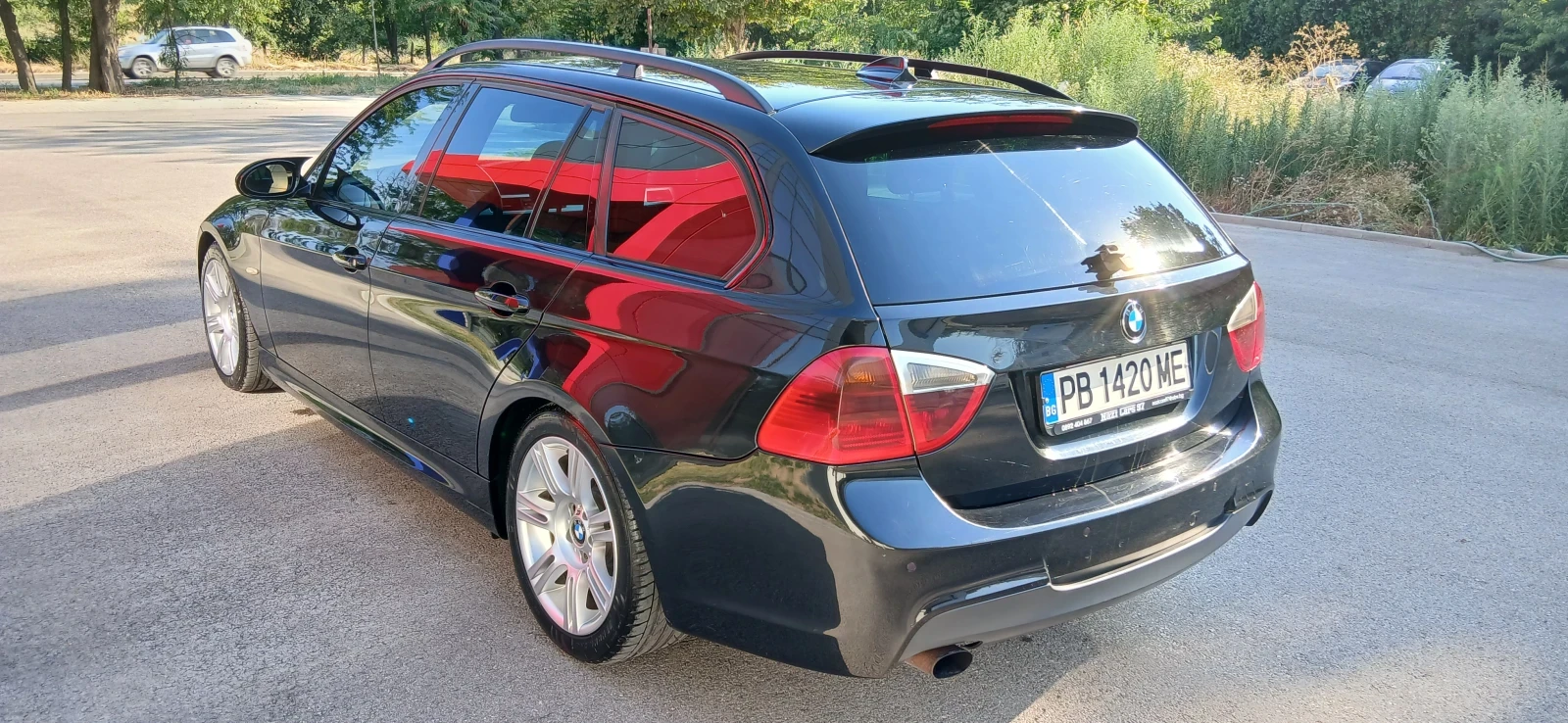BMW 320, снимка 3 - Автомобили и джипове - 55581956