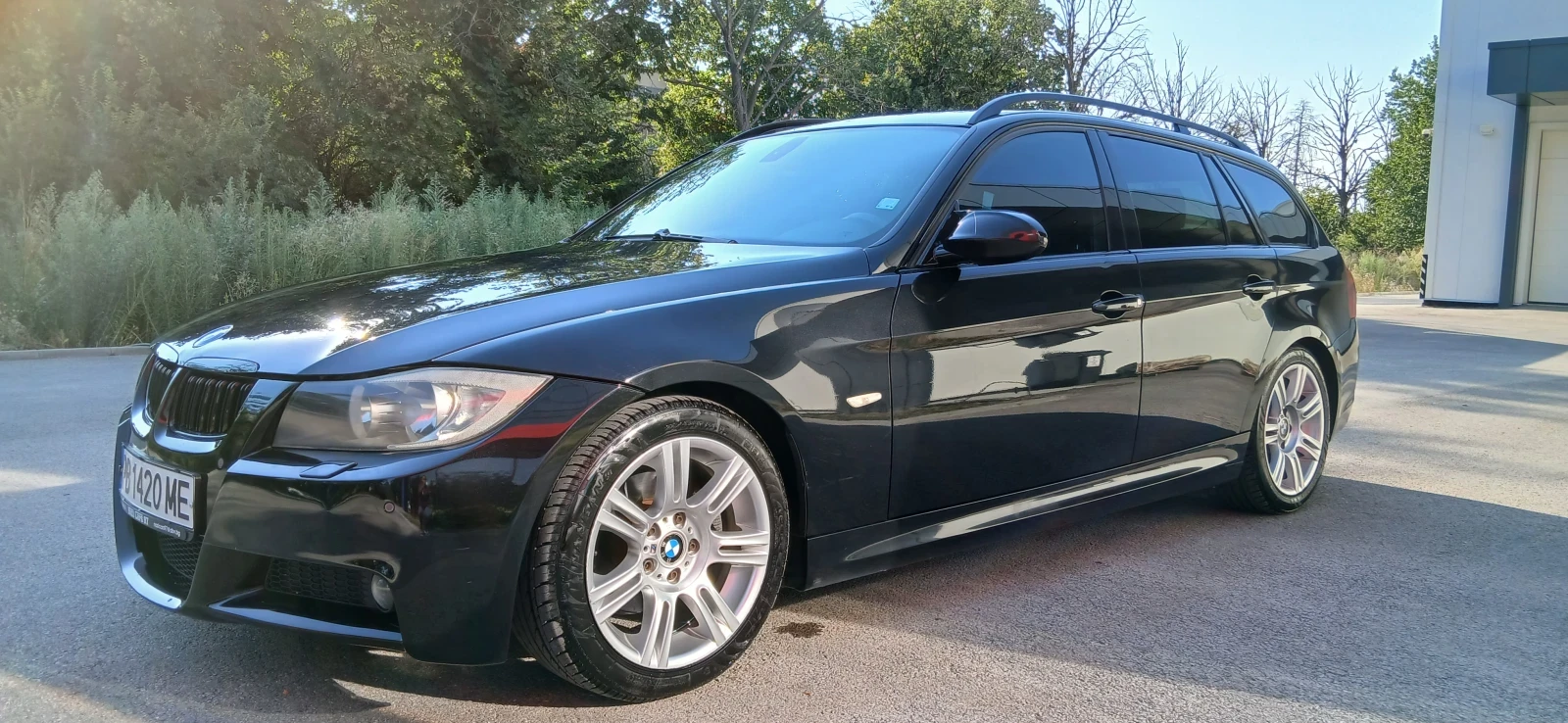 BMW 320, снимка 2 - Автомобили и джипове - 55581956