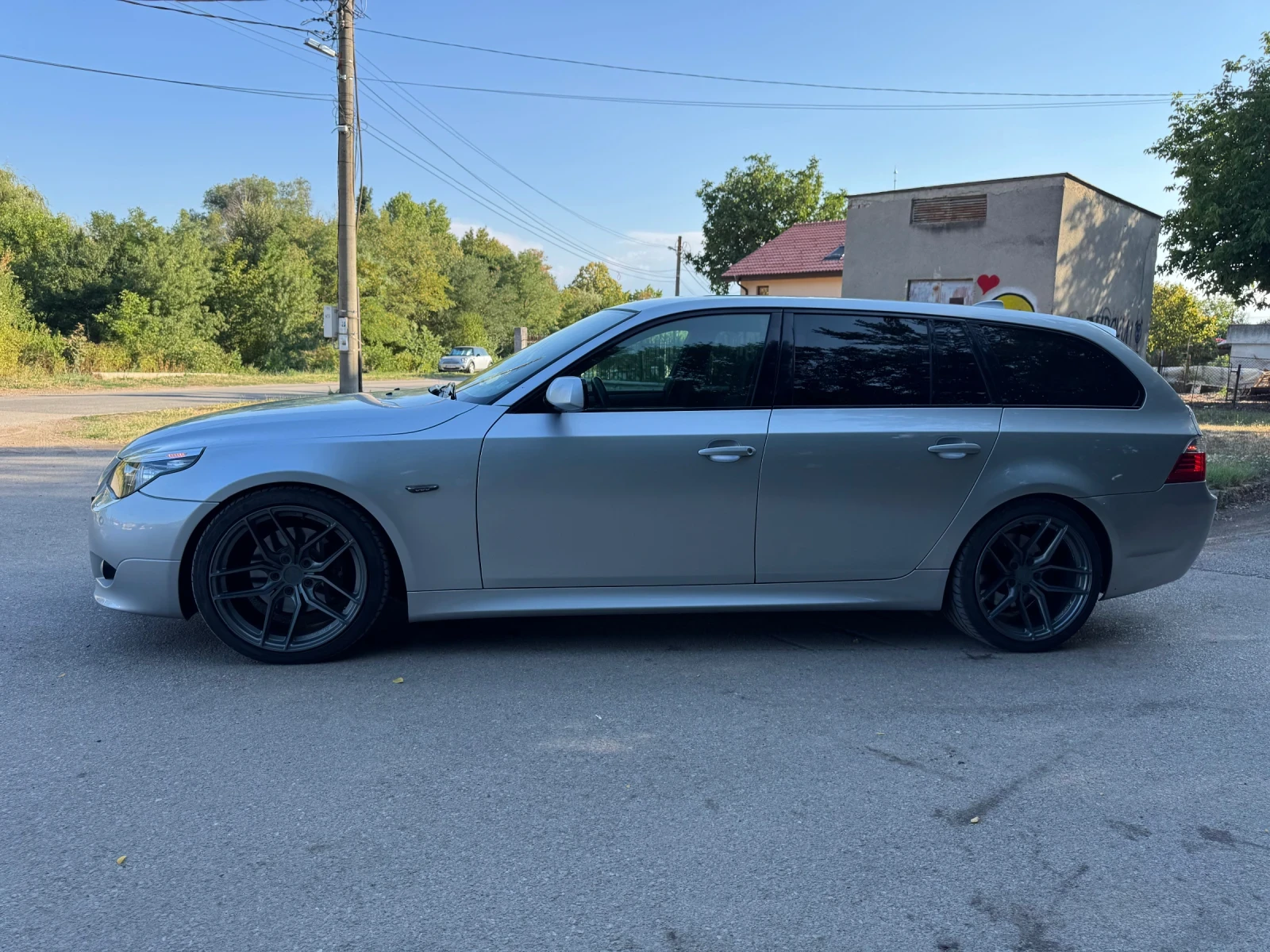 BMW 525 M-pack, Keyless, CIC, distr, Soft close, снимка 6 - Автомобили и джипове - 55782261
