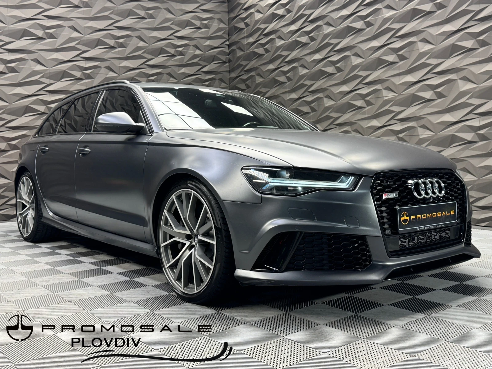 Audi Rs6 Quattro* Performance* Exclusive