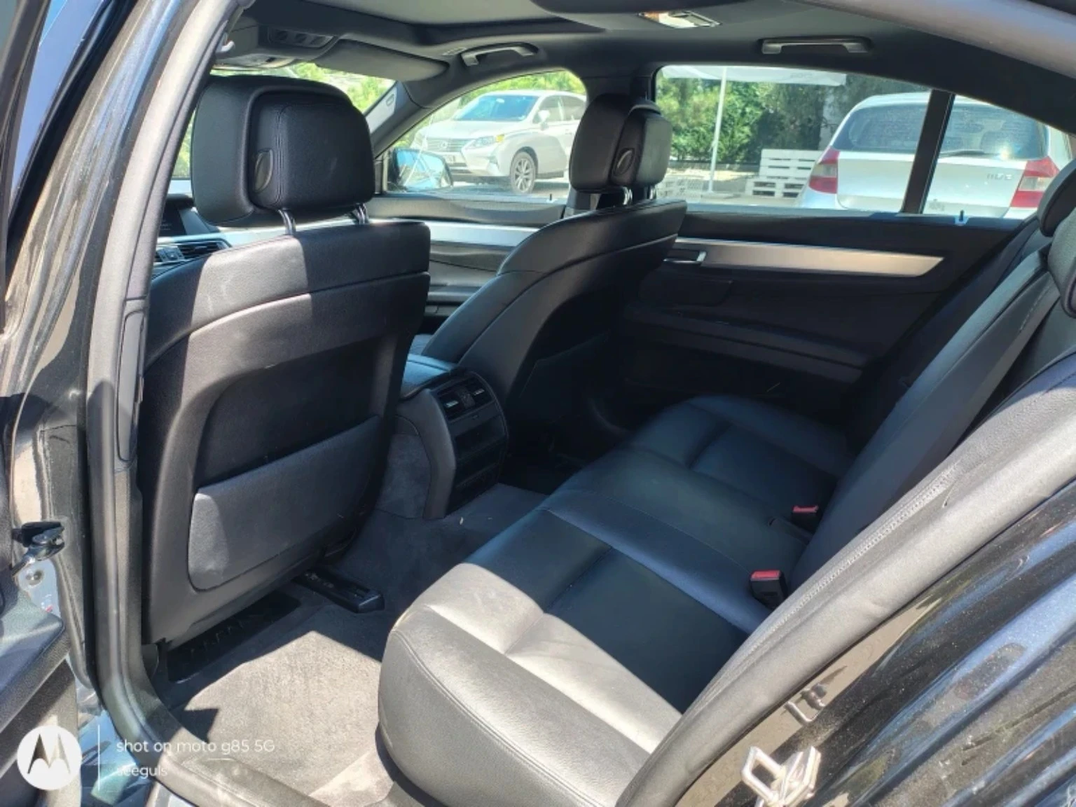 BMW 740, снимка 8 - Автомобили и джипове - 55951236