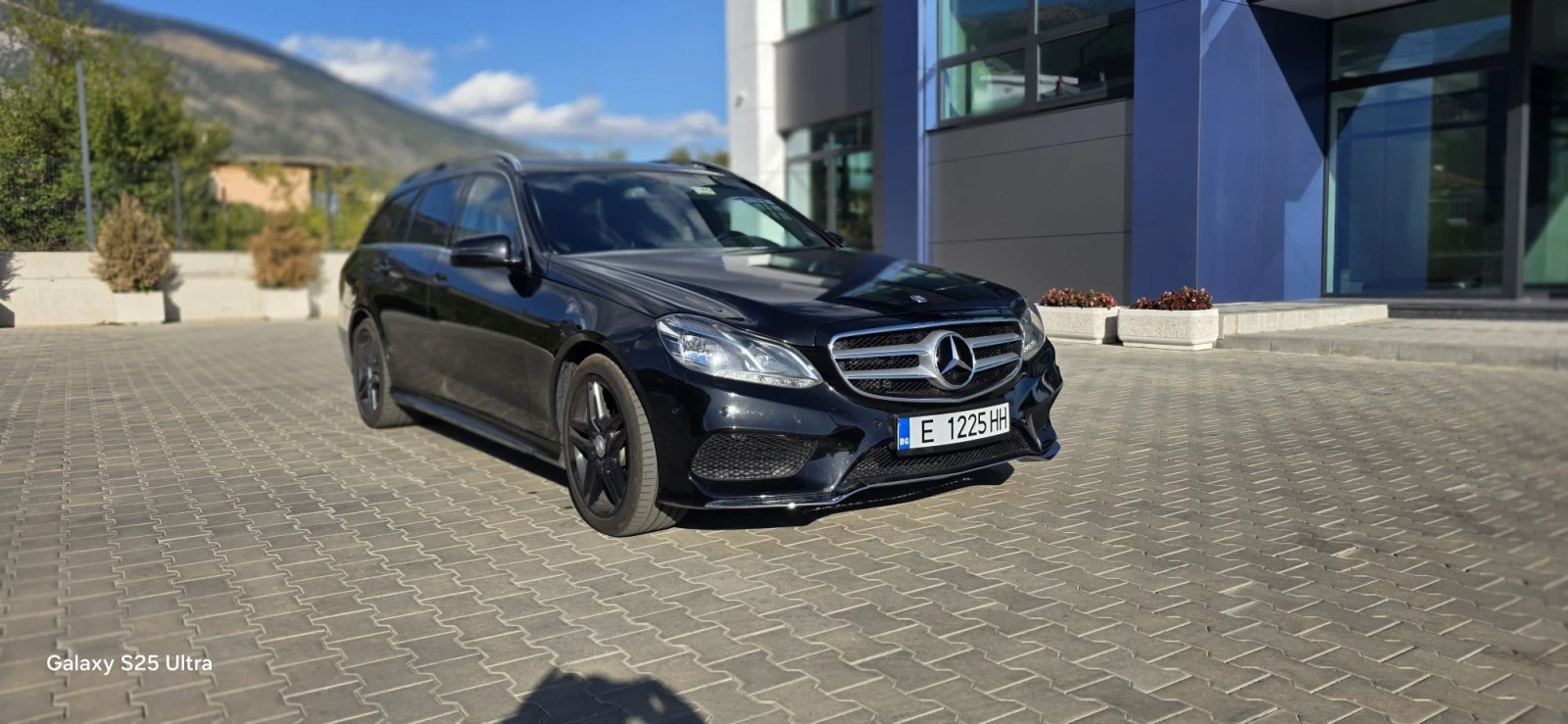Mercedes-Benz E 220 115000км РЕАЛНИ!!!, снимка 3 - Автомобили и джипове - 55984347