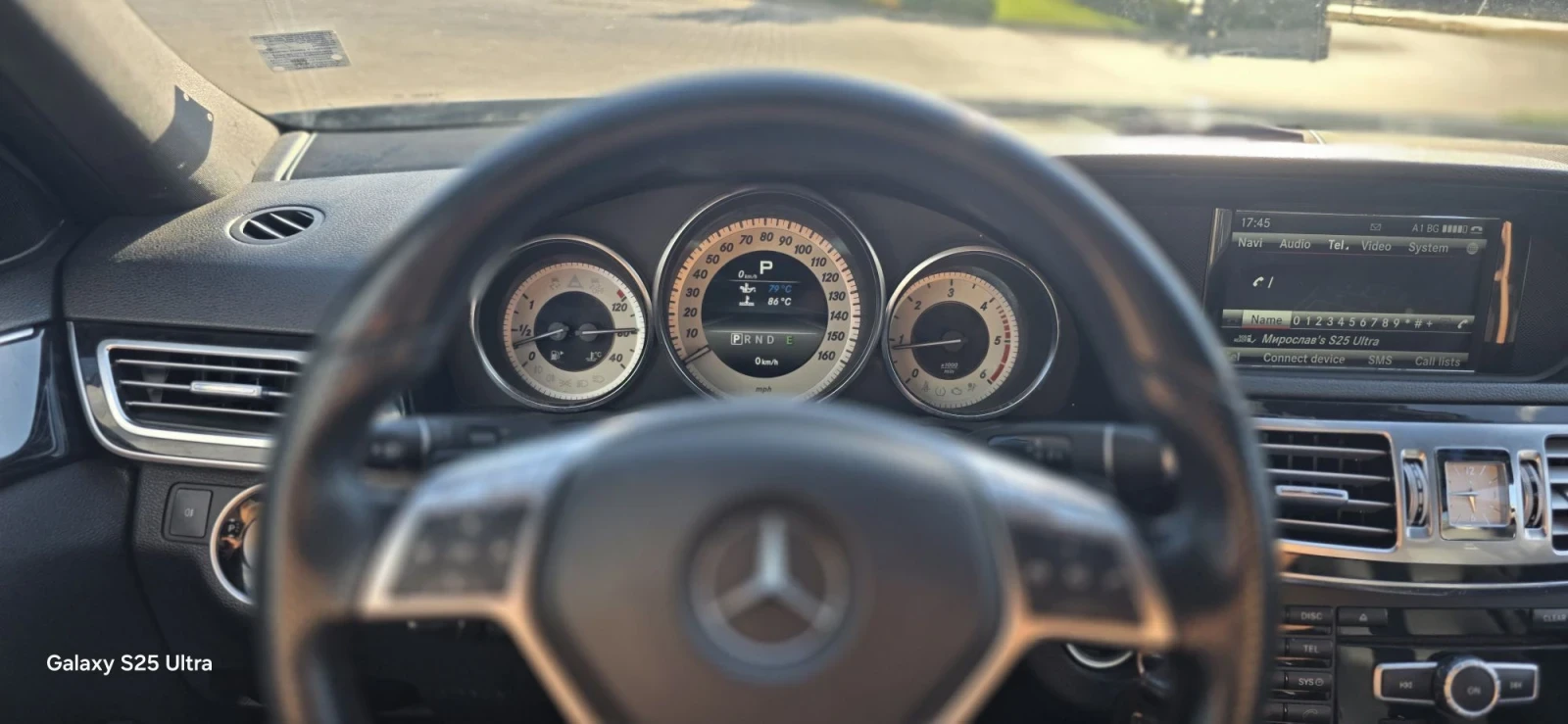 Mercedes-Benz E 220 115000км РЕАЛНИ!!!, снимка 7 - Автомобили и джипове - 55984347