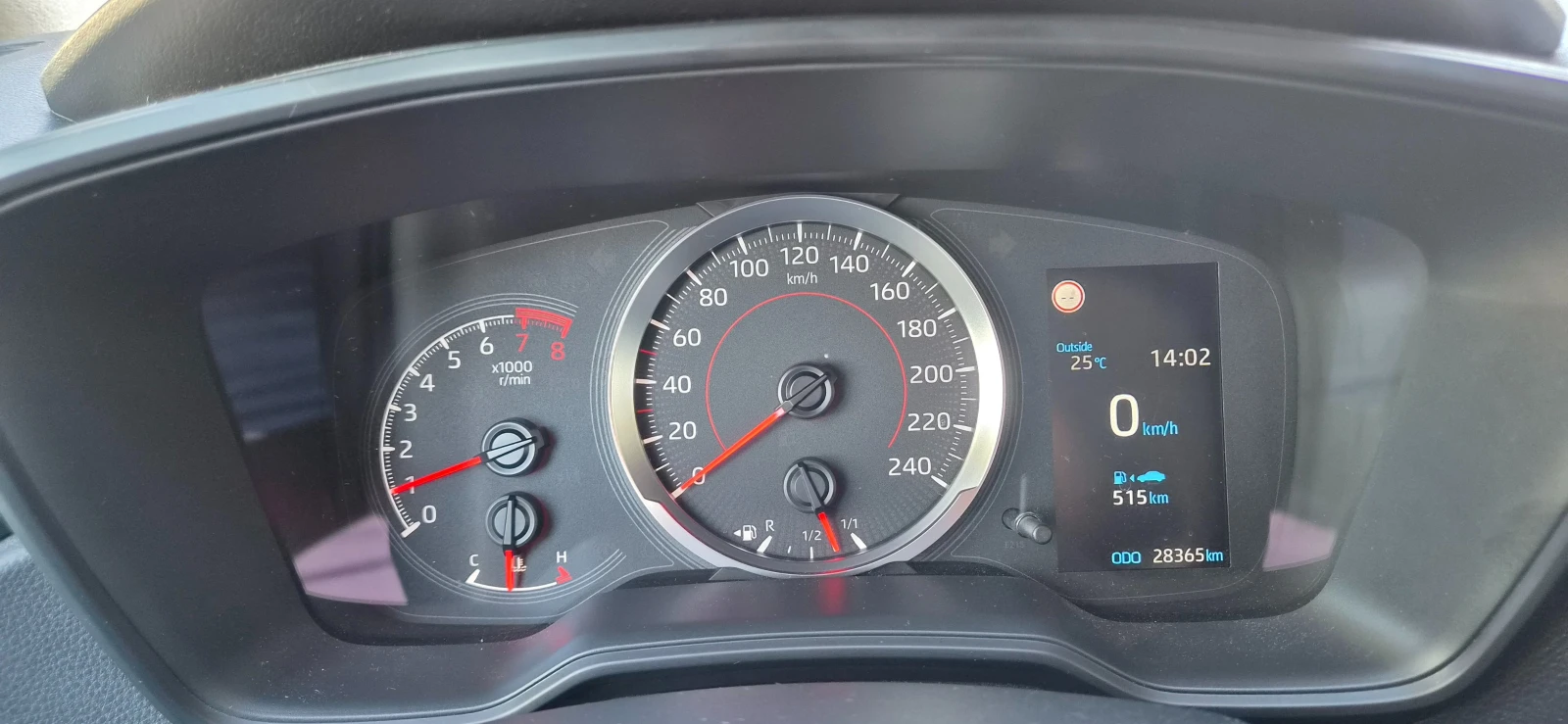 Toyota Corolla ГАРАНЦИЯ 2032г. 28365km., снимка 15 - Автомобили и джипове - 56111945