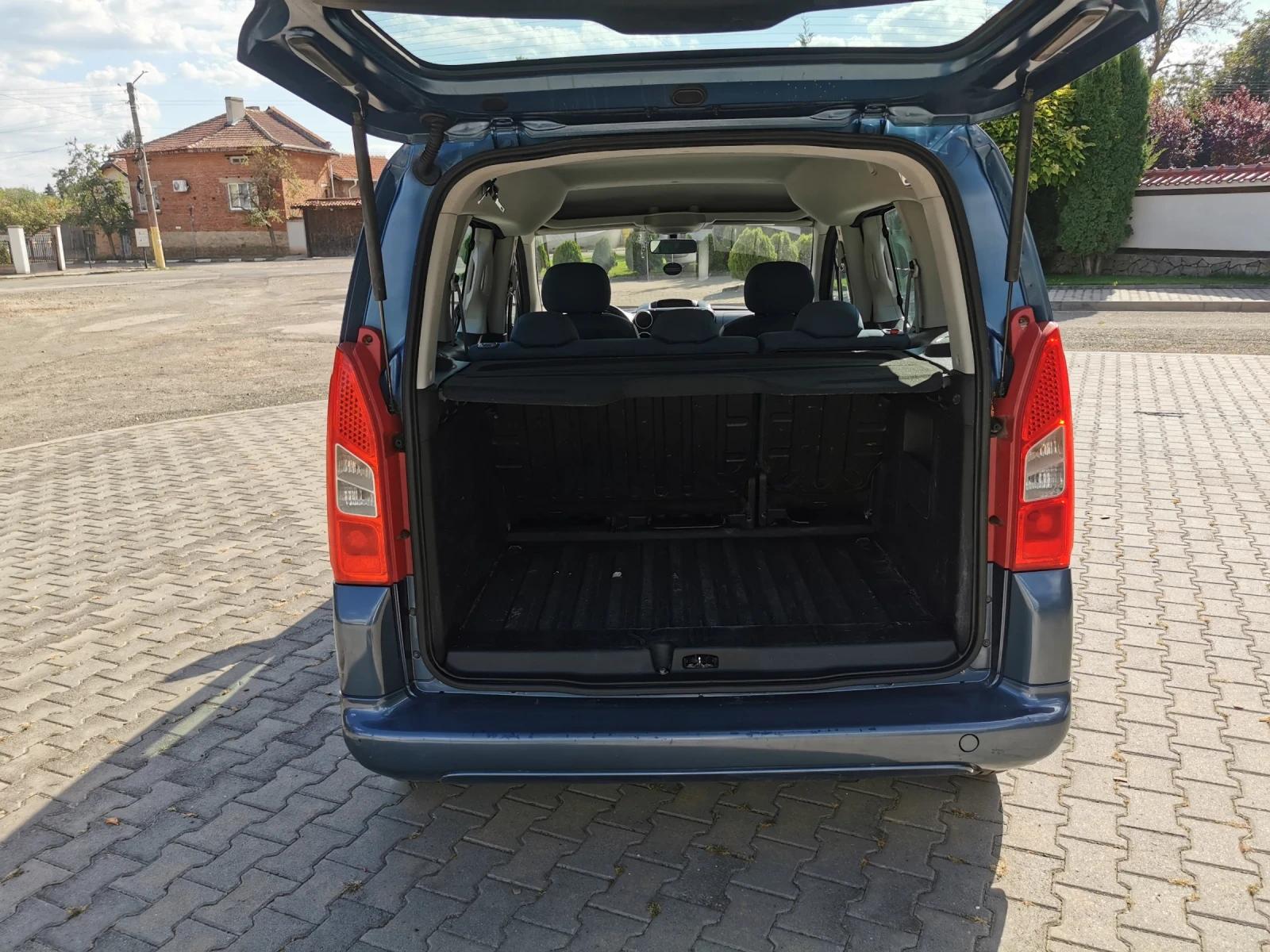 Citroen Berlingo 1, 6hdi, 90к.с., N1, снимка 4 - Автомобили и джипове - 56242002