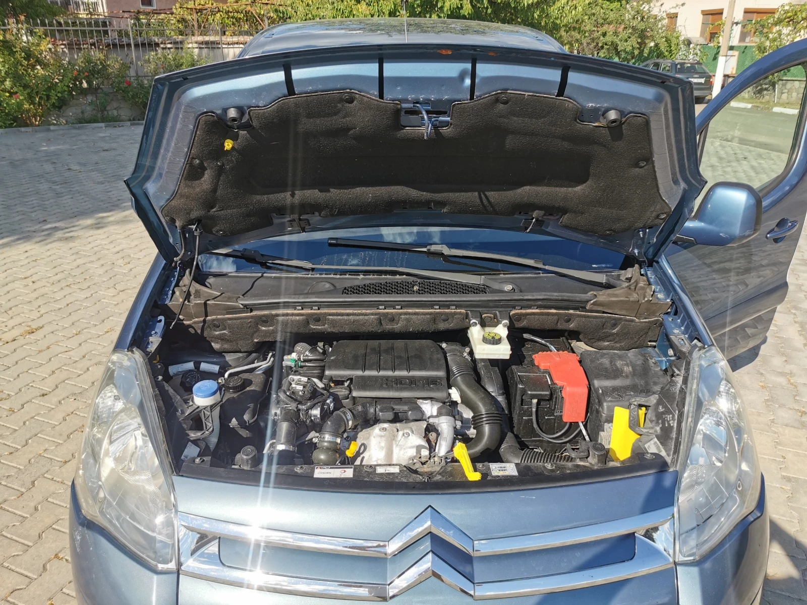Citroen Berlingo 1, 6hdi, 90к.с., N1, снимка 11 - Автомобили и джипове - 56242002