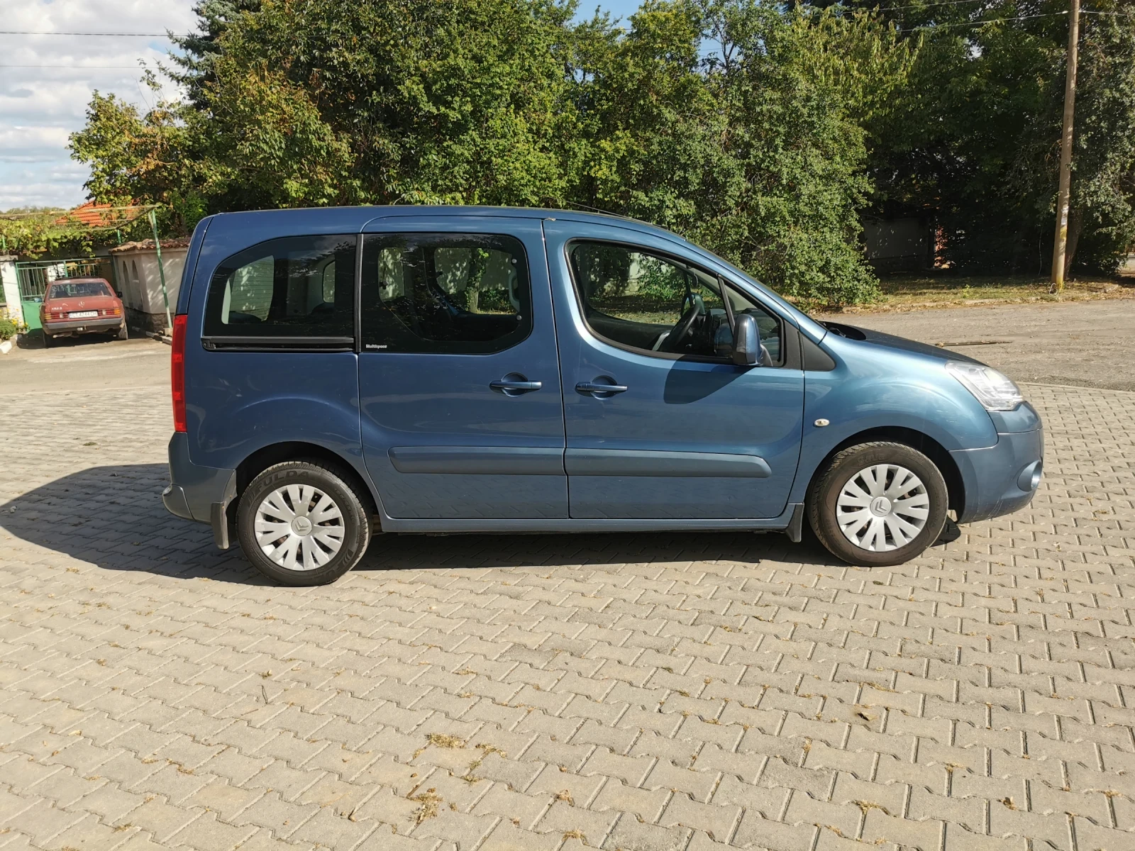 Citroen Berlingo 1, 6hdi, 90к.с., N1, снимка 17 - Автомобили и джипове - 56242002