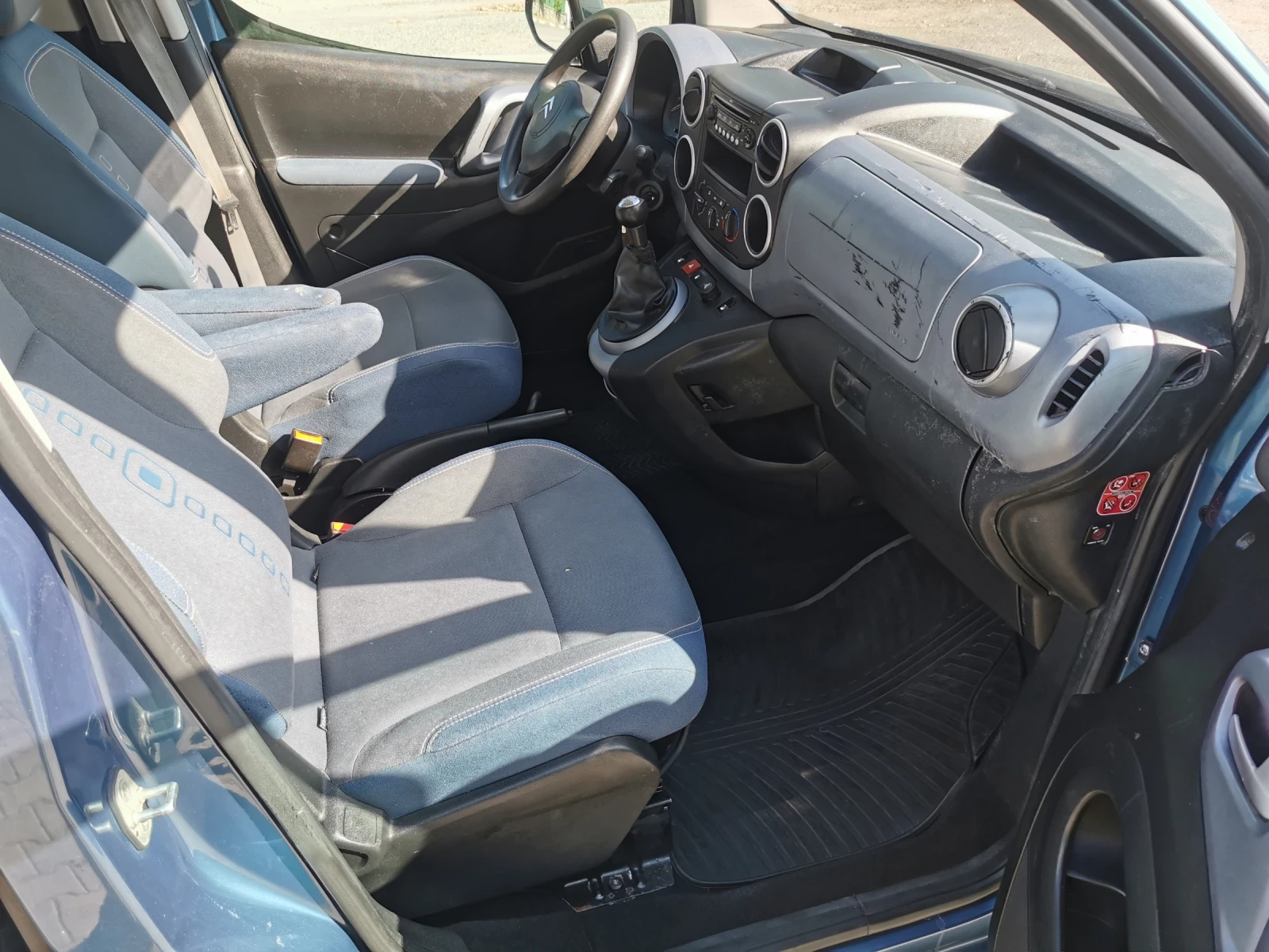 Citroen Berlingo 1, 6hdi, 90к.с., N1, снимка 8 - Автомобили и джипове - 56242002