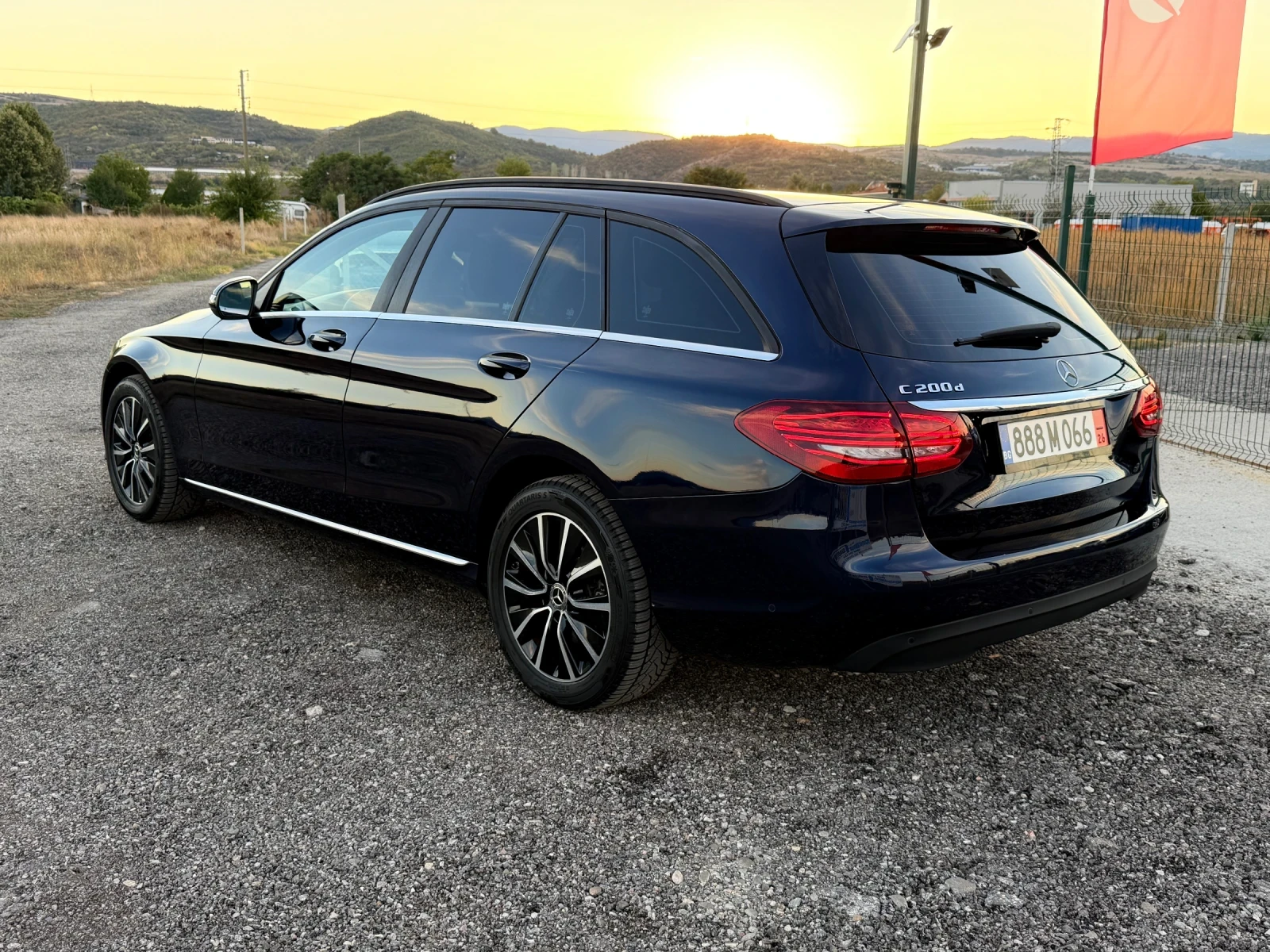 Mercedes-Benz C 200 CDI / FACE LIFT / DISTRONIC  | Mobile.bg � ����������� 4