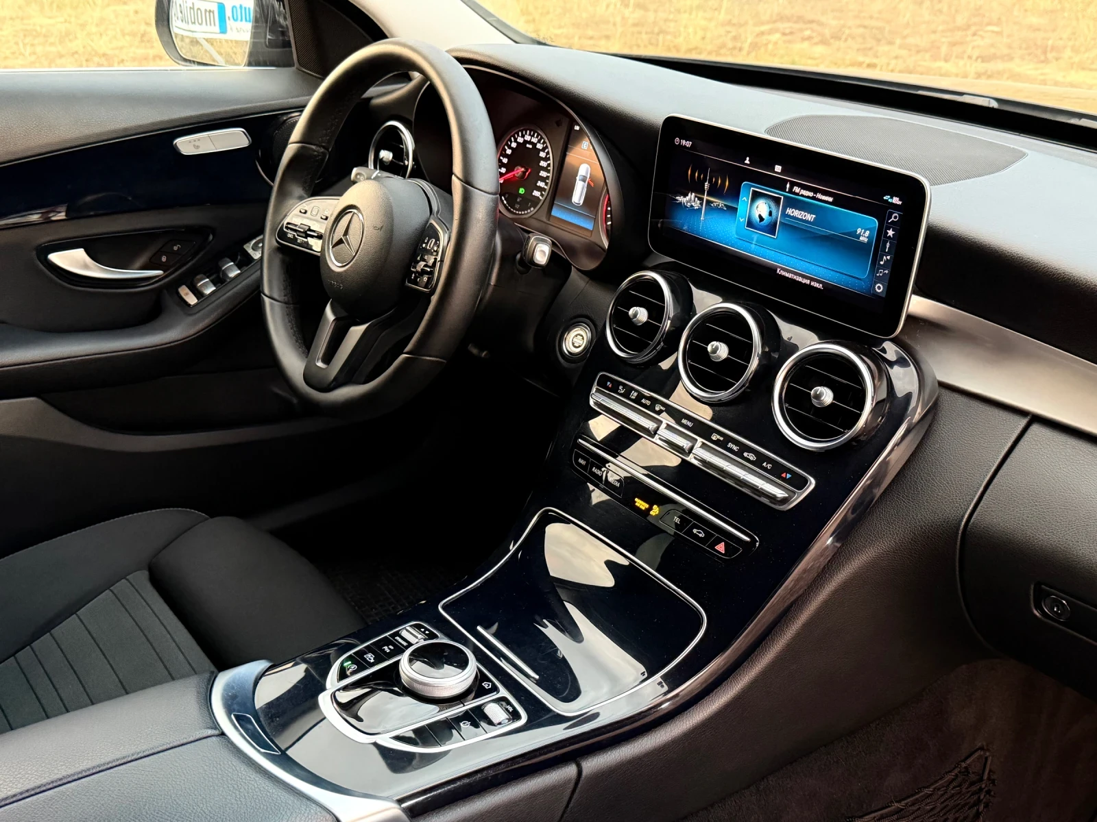 Mercedes-Benz C 200 CDI / FACE LIFT / DISTRONIC , снимка 11 - Автомобили и джипове - 56274976