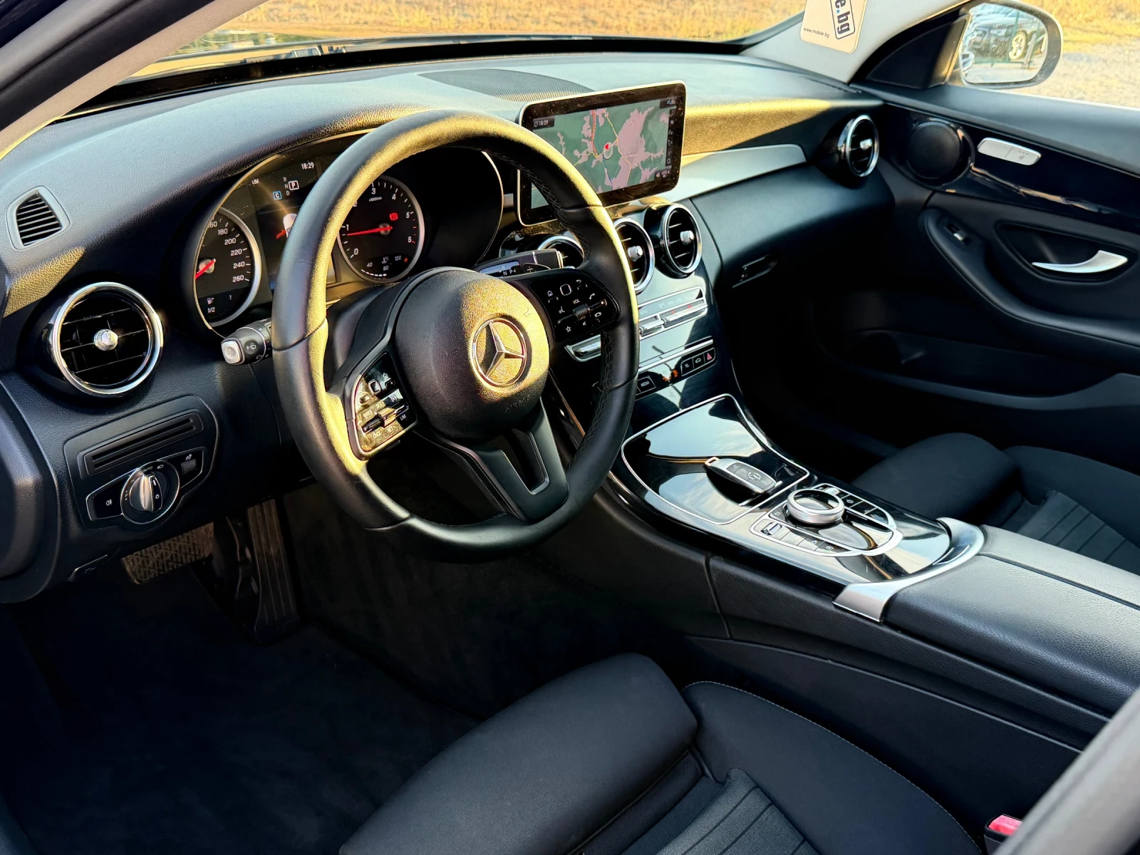 Mercedes-Benz C 200 CDI / FACE LIFT / DISTRONIC  | Mobile.bg � ����������� 7