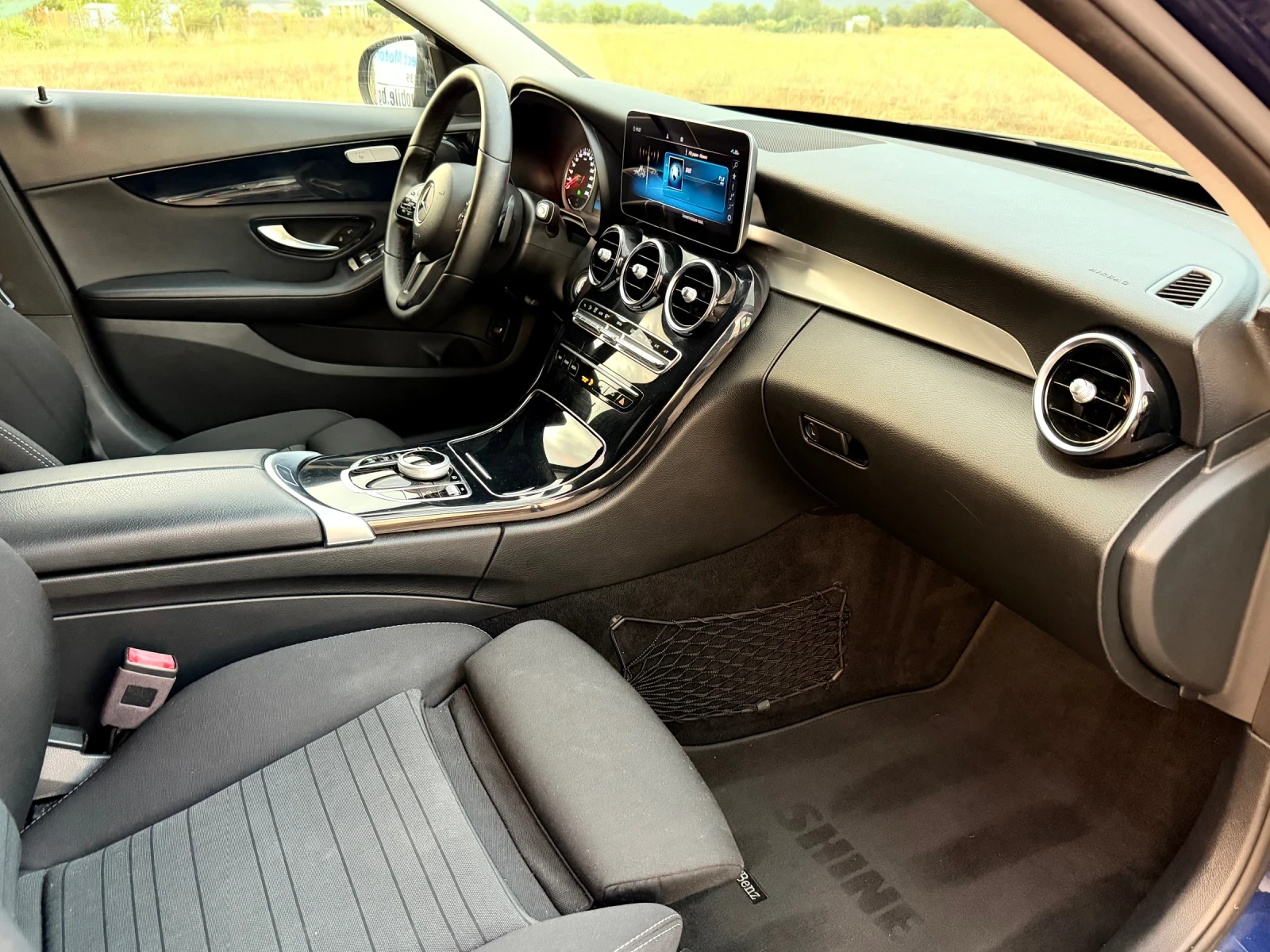 Mercedes-Benz C 200 CDI / FACE LIFT / DISTRONIC , снимка 10 - Автомобили и джипове - 56274976