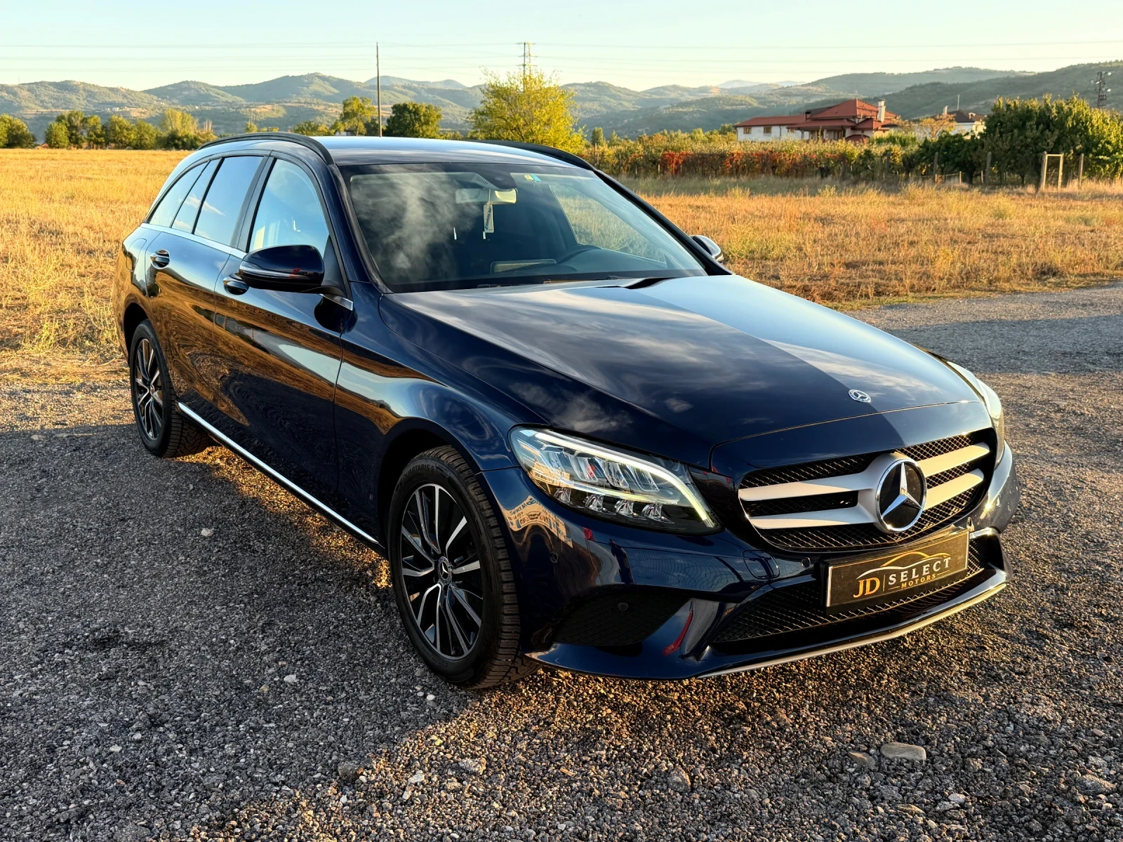 Mercedes-Benz C 200 CDI / FACE LIFT / DISTRONIC  | Mobile.bg � ����������� 2