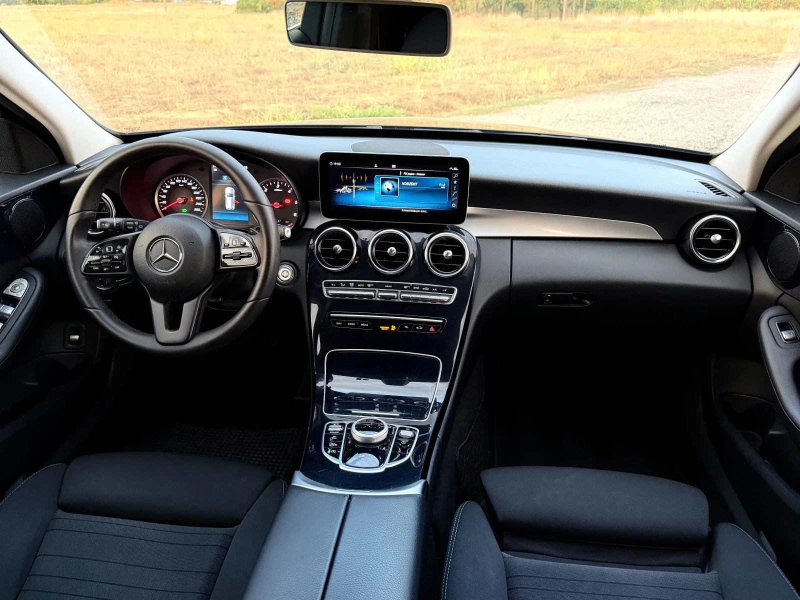 Mercedes-Benz C 200 CDI / FACE LIFT / DISTRONIC , снимка 12 - Автомобили и джипове - 56274976