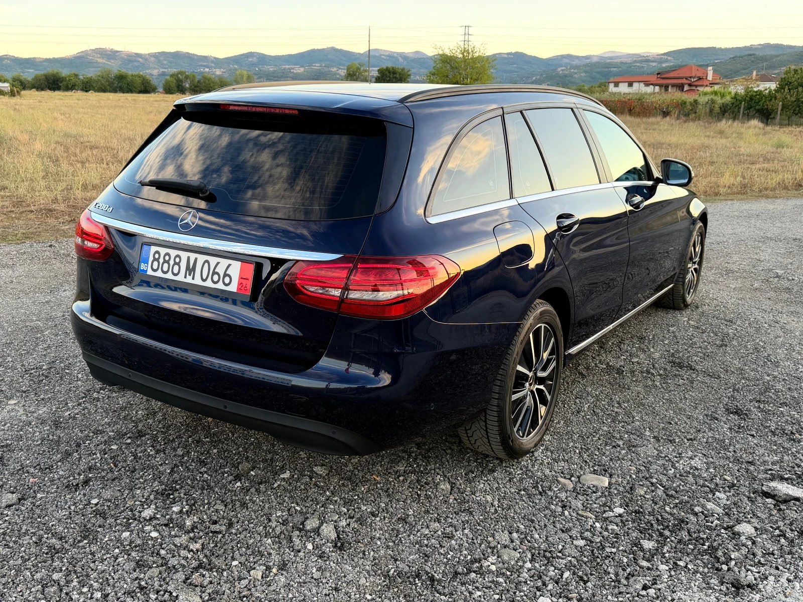 Mercedes-Benz C 200 CDI / FACE LIFT / DISTRONIC  | Mobile.bg � ����������� 6