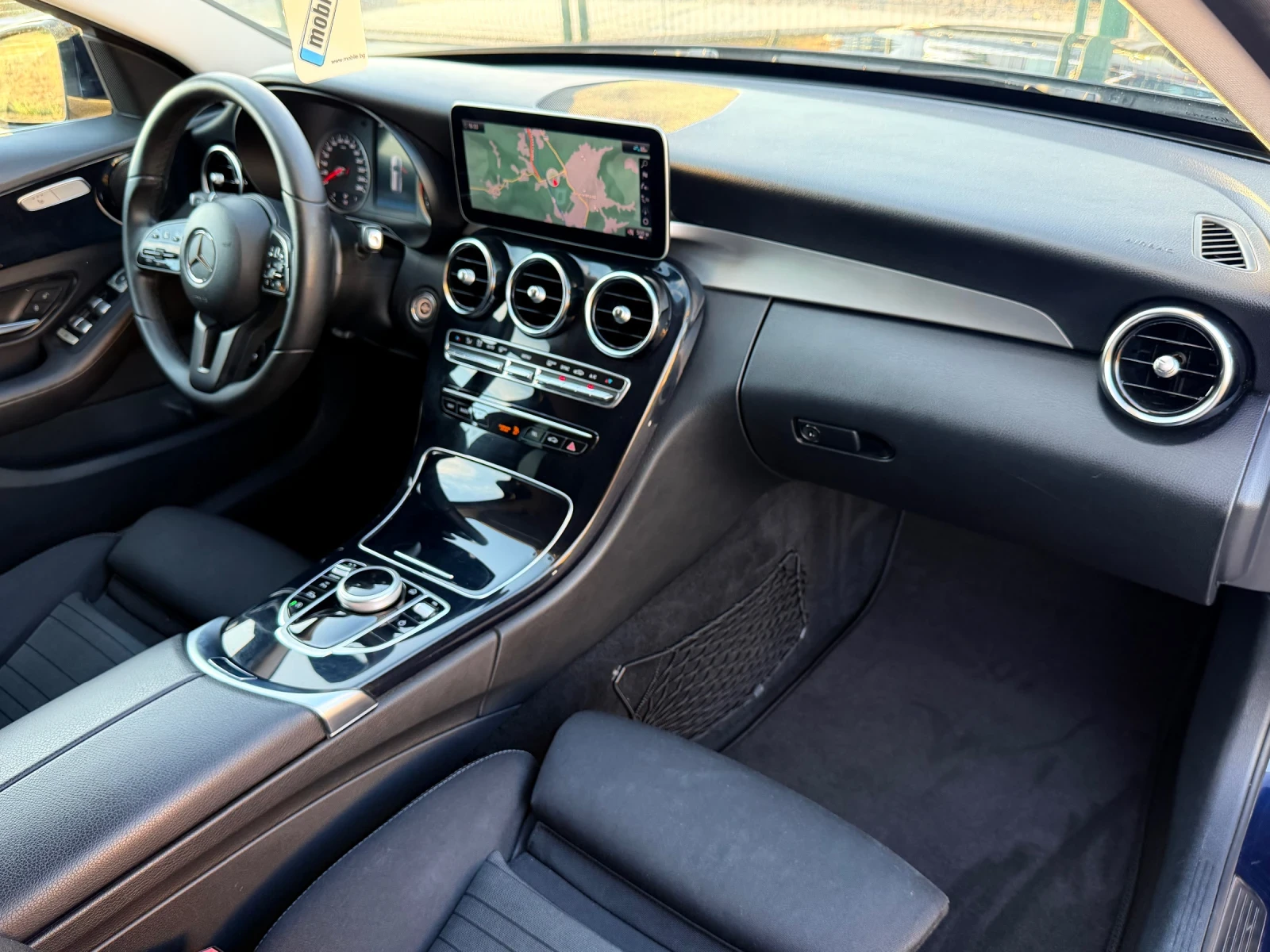 Mercedes-Benz C 200 CDI / FACE LIFT / DISTRONIC  | Mobile.bg � ����������� 11