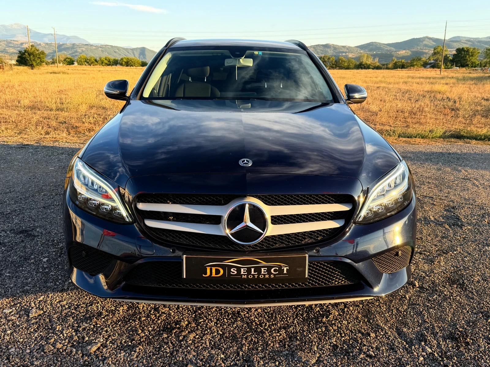 Mercedes-Benz C 200 CDI / FACE LIFT / DISTRONIC 
