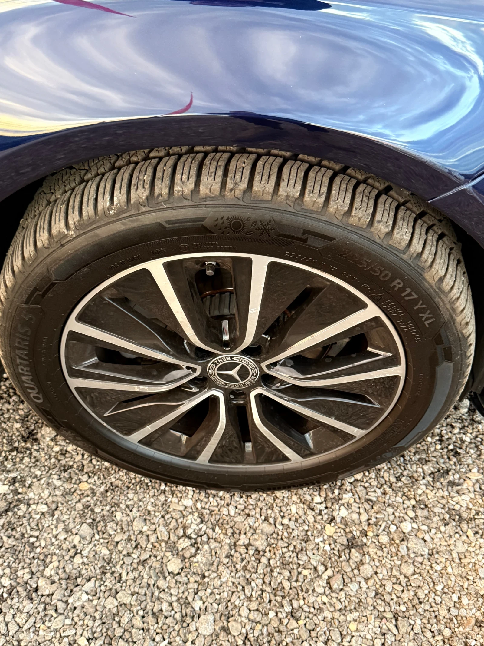 Mercedes-Benz C 200 CDI / FACE LIFT / DISTRONIC , снимка 14 - Автомобили и джипове - 56274976