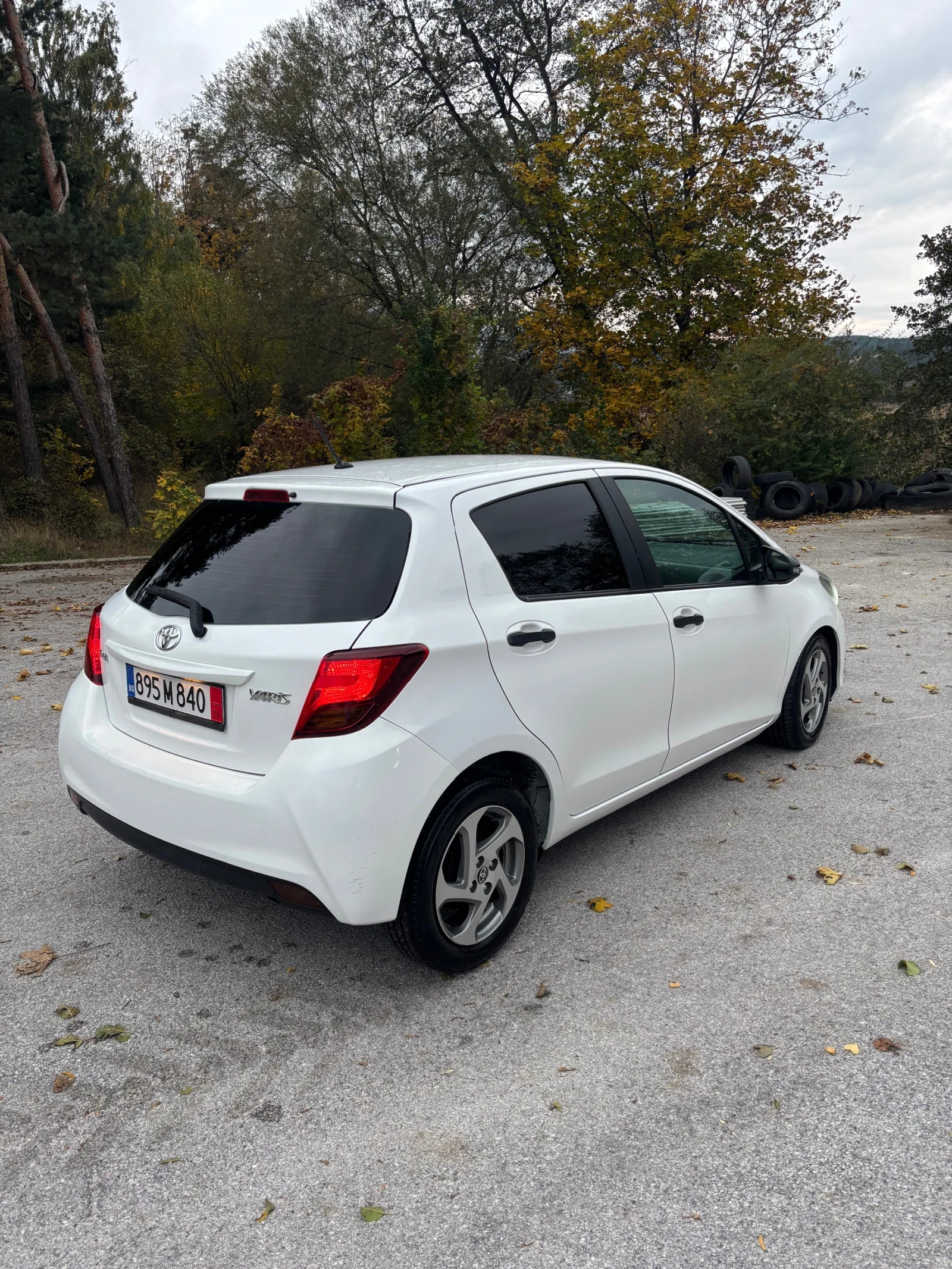 Toyota Yaris 1.4 D4-D, снимка 3 - Автомобили и джипове - 56660266