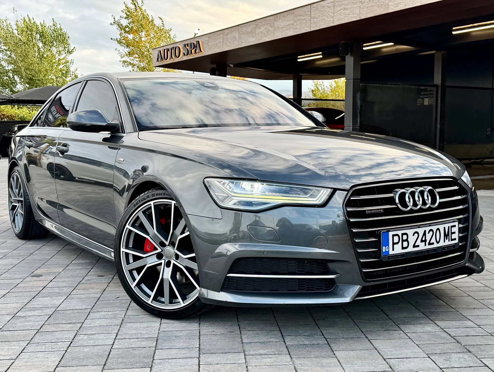 Audi A6 3.0TDI S-line 4x4 #AirMatic#CARBON#BOSE#CAMERA# | Mobile.bg � ����������� 3