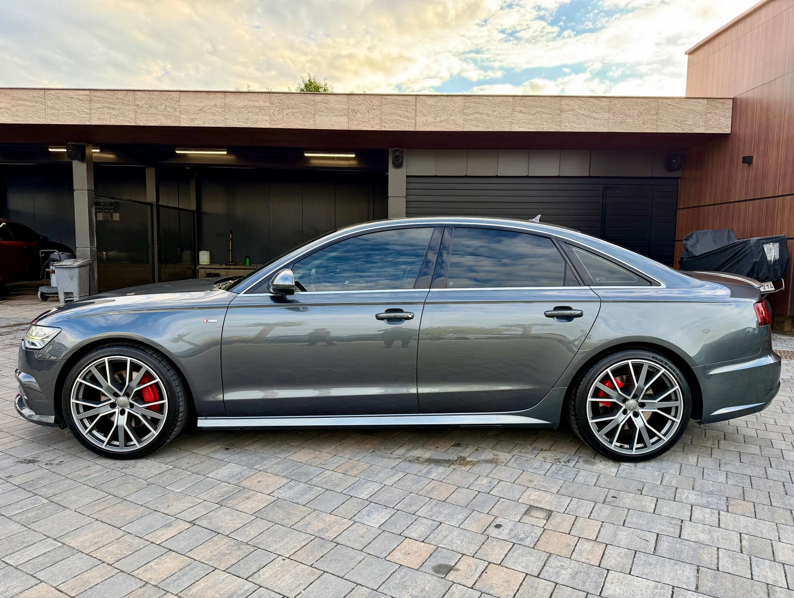 Audi A6 3.0TDI S-line 4x4 #AirMatic#CARBON#BOSE#CAMERA# | Mobile.bg � ����������� 7