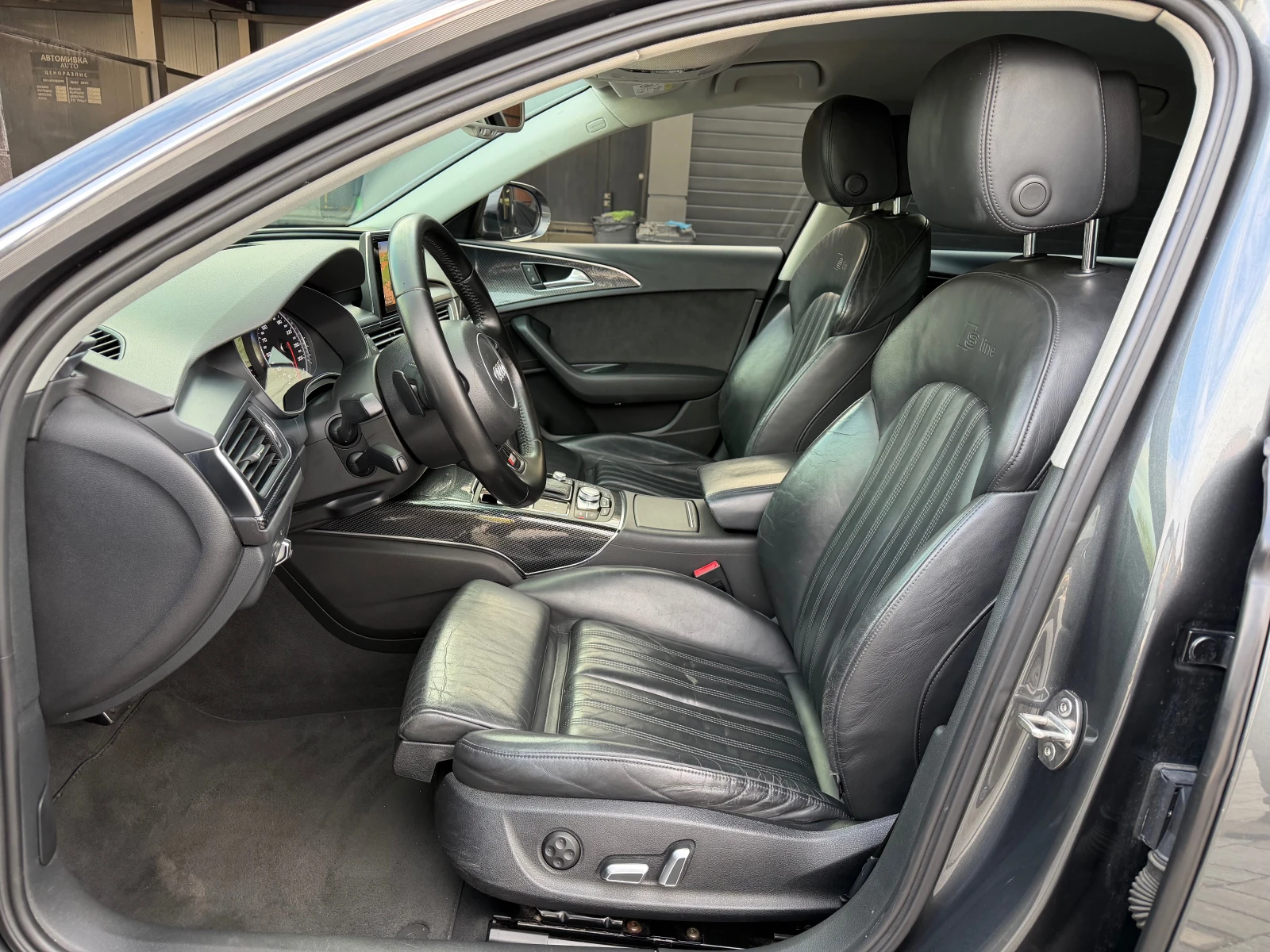 Audi A6 3.0TDI S-line 4x4 #AirMatic#CARBON#BOSE#CAMERA# | Mobile.bg � ����������� 9