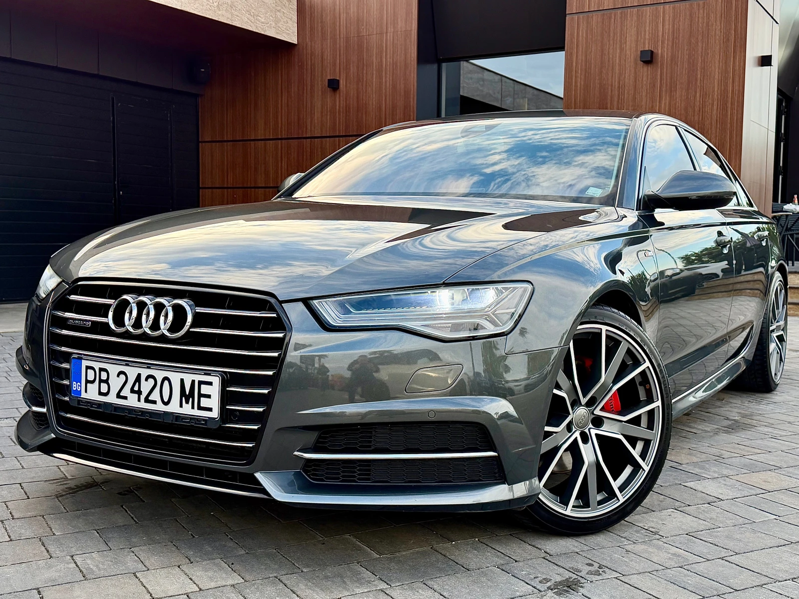 Audi A6 3.0TDI S-line 4x4 #AirMatic#CARBON#BOSE#CAMERA#