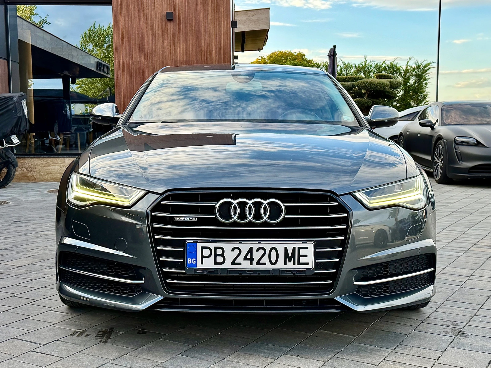 Audi A6 3.0TDI S-line 4x4 #AirMatic#CARBON#BOSE#CAMERA# | Mobile.bg � ����������� 5