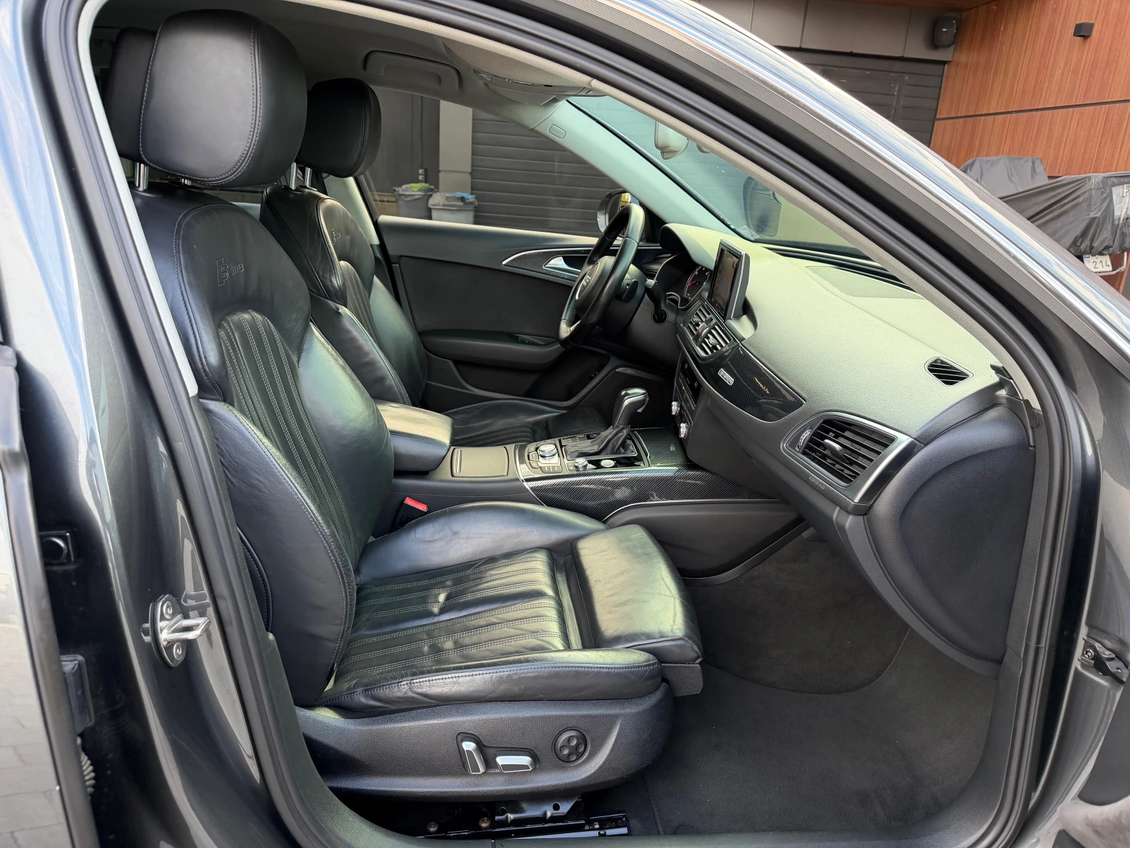 Audi A6 3.0TDI S-line 4x4 #AirMatic#CARBON#BOSE#CAMERA# | Mobile.bg � ����������� 12