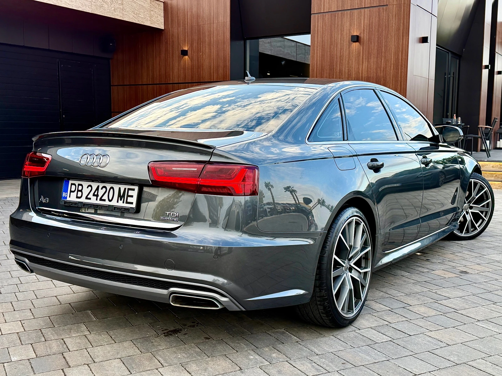 Audi A6 3.0TDI S-line 4x4 #AirMatic#CARBON#BOSE#CAMERA# | Mobile.bg � ����������� 2