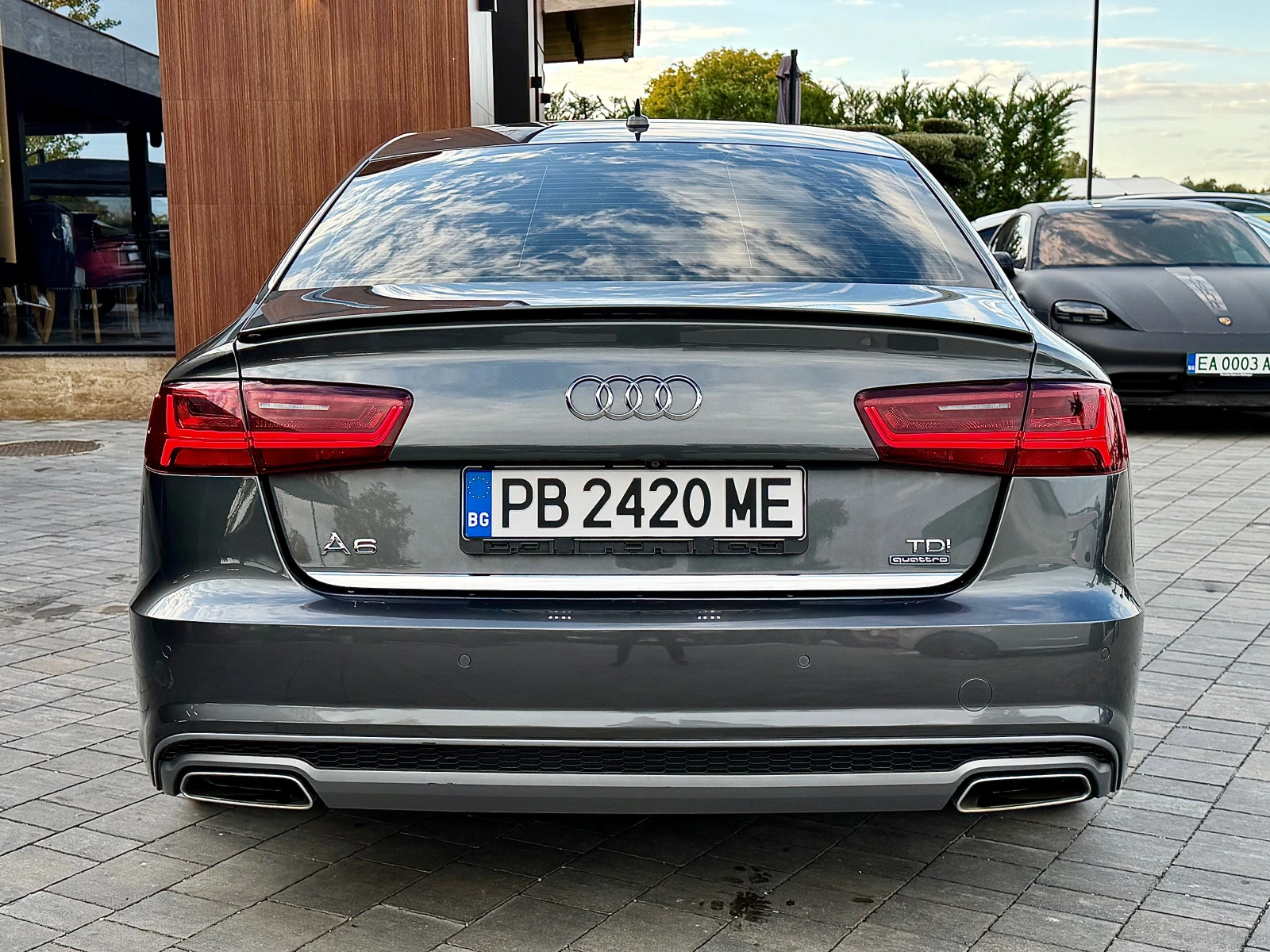 Audi A6 3.0TDI S-line 4x4 #AirMatic#CARBON#BOSE#CAMERA# | Mobile.bg � ����������� 6