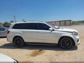 Mercedes-Benz GL 63 AMG * 4MATIC* КОЖА* ПОДГРЕВ* ПАНОРАМА* NAVI* LED* , снимка 12