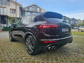 ����� �� �������� �� Porsche Cayenne S Diesel V8 385HP