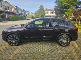 ����� �� �������� �� Porsche Cayenne S Diesel V8 385HP