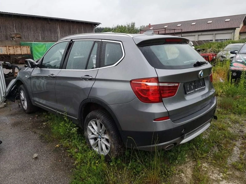 BMW X3 4х4 Ф25, снимка 1 - Автомобили и джипове - 47310063