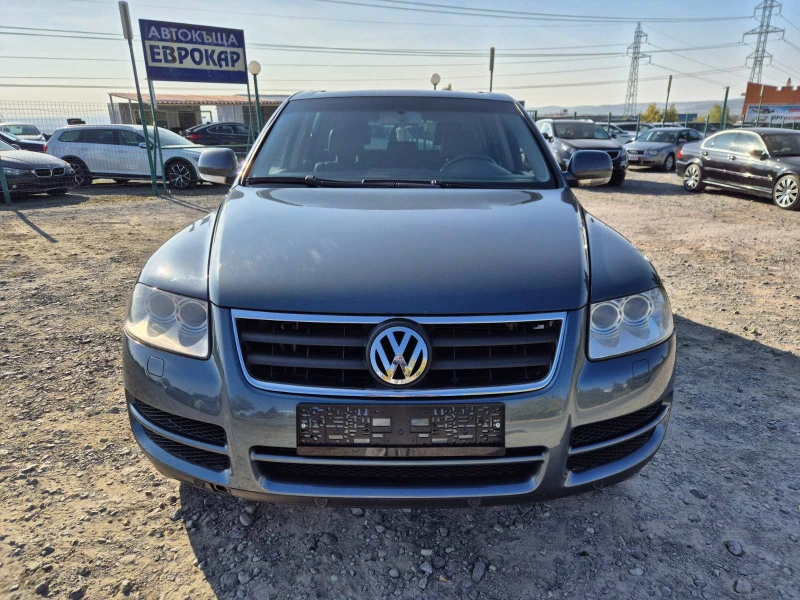 VW Touareg 2.5TDI Автомат, снимка 8 - Автомобили и джипове - 47711659