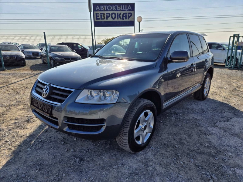 VW Touareg 2.5TDI Автомат, снимка 1 - Автомобили и джипове - 47711659