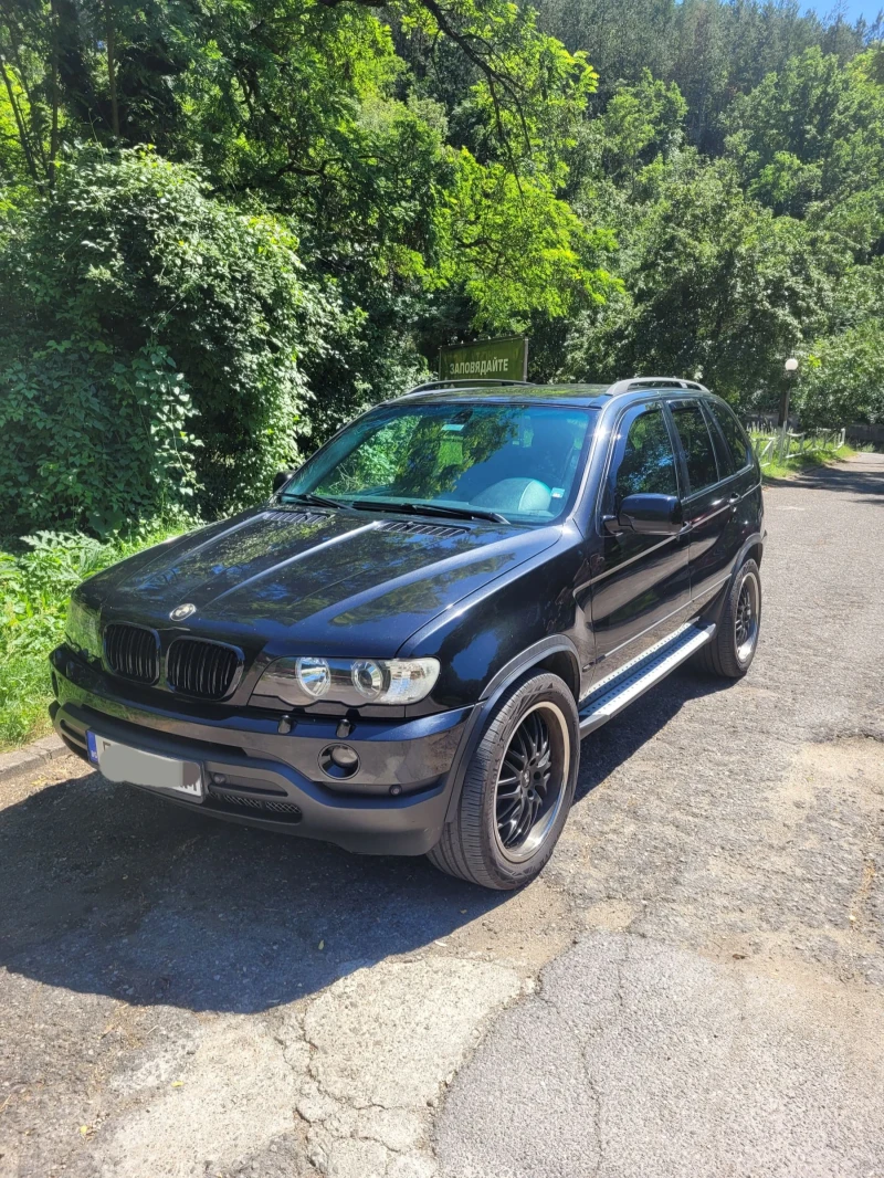 BMW X5 3.0 Газ/Бензин, снимка 5 - Автомобили и джипове - 49338247