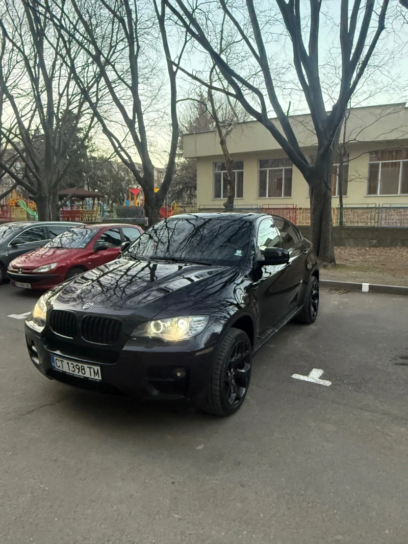 BMW X6 Black Shadow, снимка 5 - Автомобили и джипове - 48916659