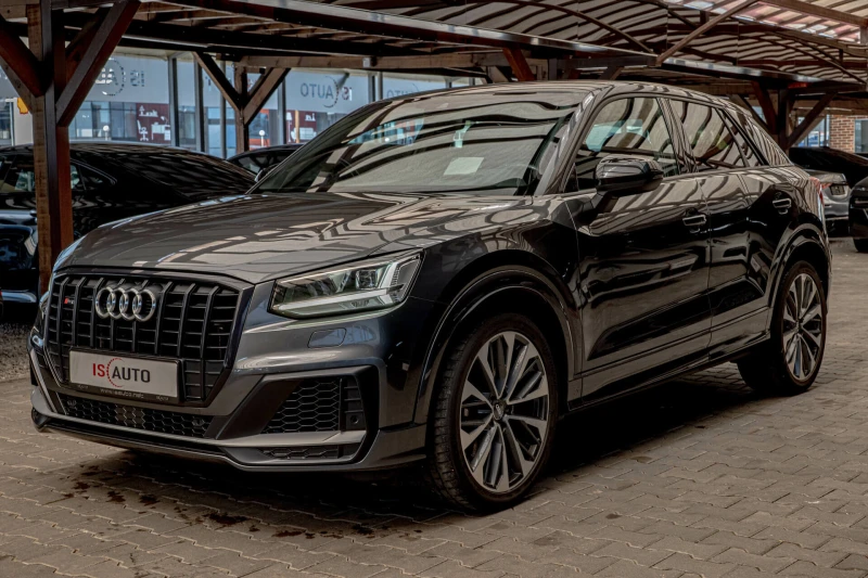 Audi Q2 SQ2/2.0TFSI/Bang&Olufsen/HuD/Virtual/Dist./Side As