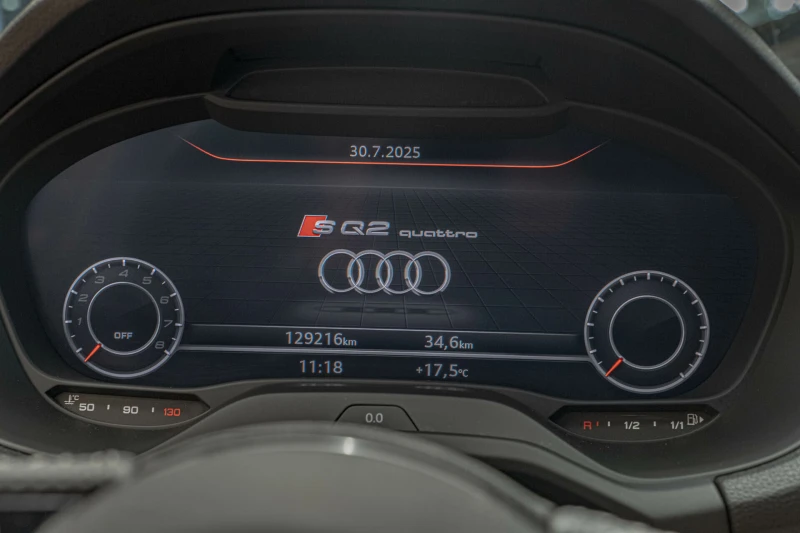 Audi Q2 SQ2/2.0TFSI/Bang&Olufsen/HuD/Virtual/Dist./Side As, снимка 17 - Автомобили и джипове - 51190521