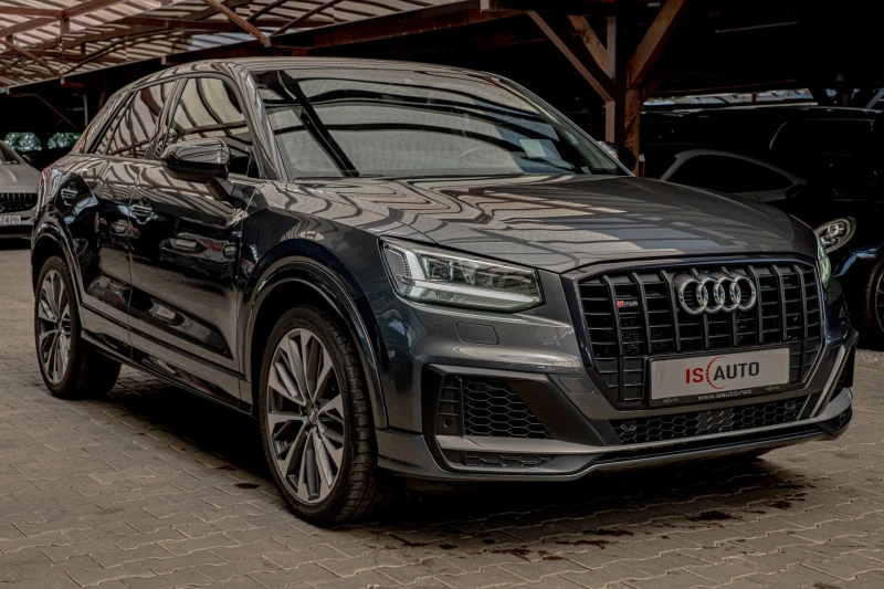 Audi Q2 SQ2/2.0TFSI/Bang&Olufsen/HuD/Virtual/Dist./Side As, снимка 2 - Автомобили и джипове - 51190521