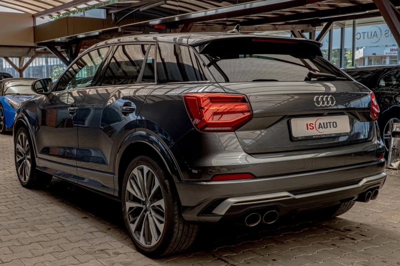 Audi Q2 SQ2/2.0TFSI/Bang&Olufsen/HuD/Virtual/Dist./Side As, снимка 4 - Автомобили и джипове - 51190521